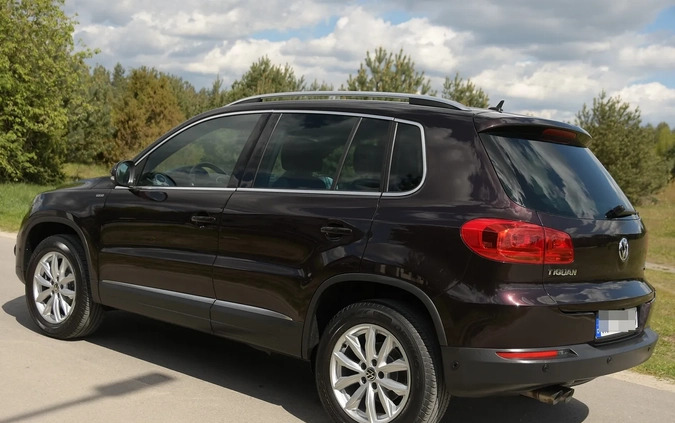 Volkswagen Tiguan cena 59900 przebieg: 182000, rok produkcji 2013 z Lubomierz małe 704